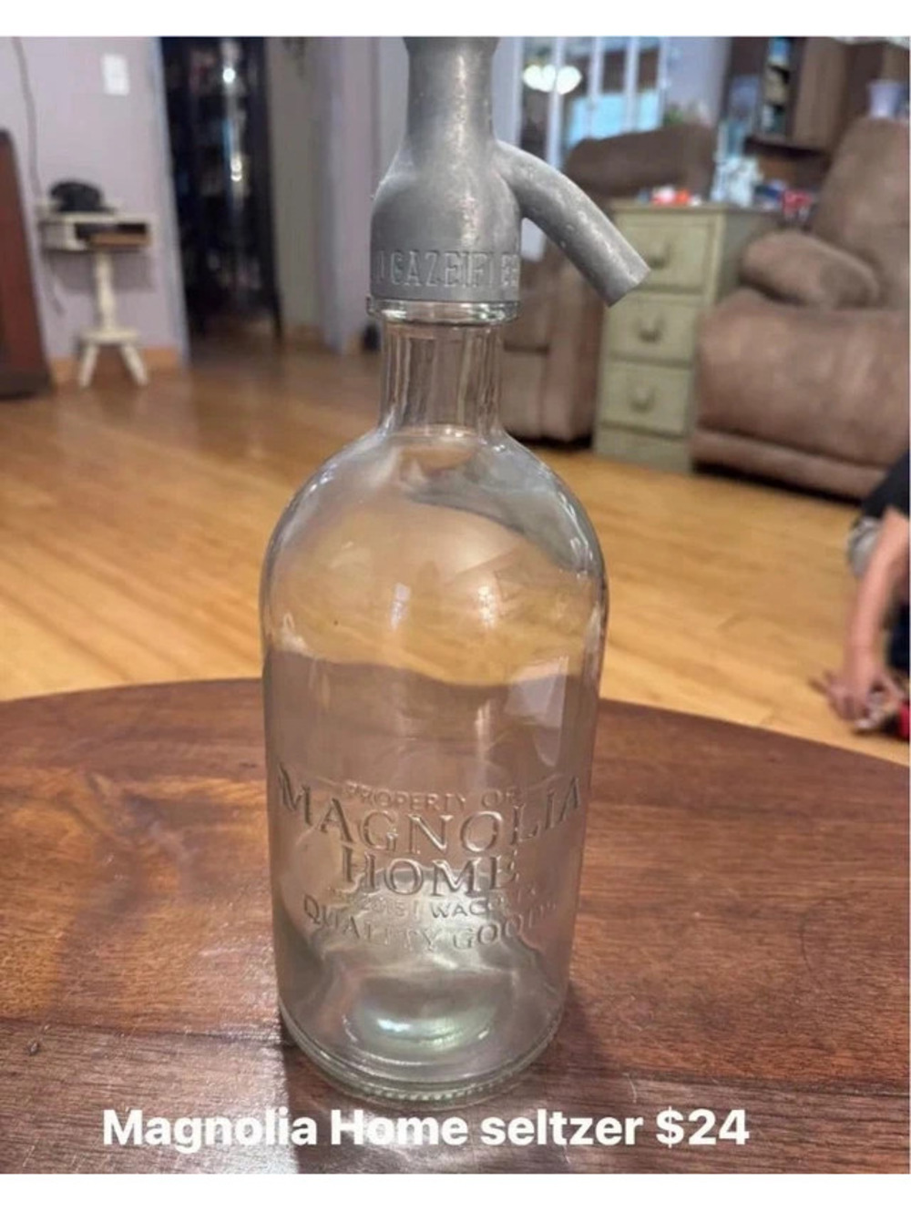 Magnolia Home Seltzer